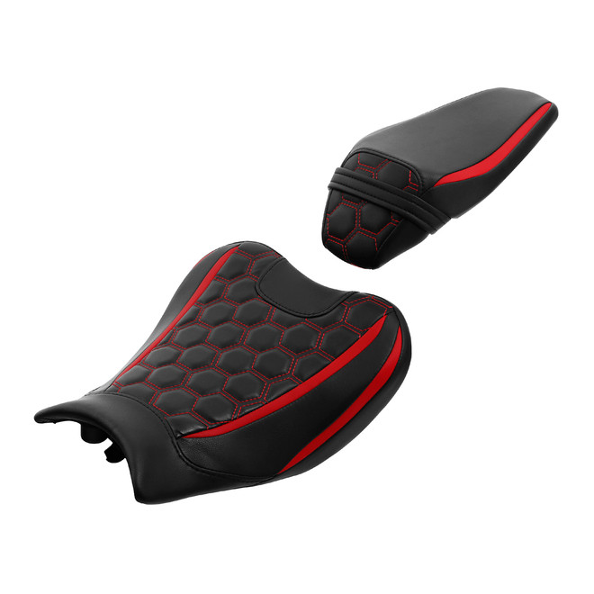 RX04-06-BR TWO-PIECE 2-UP SEAT KAWASAKI Z900 2017-UP