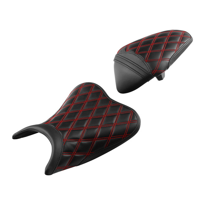 RX05-03-BR TWO-PIECE 2-UP SEAT NINJA 400 18-UP;Z400 19-22