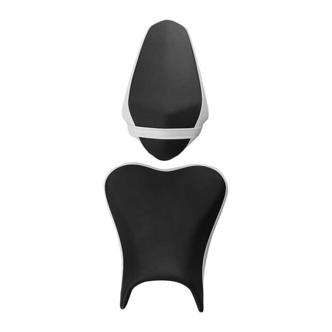 RX05-04-BW TWO-PIECE 2-UP SEAT NINJA 400 18-UP;Z400 19-22