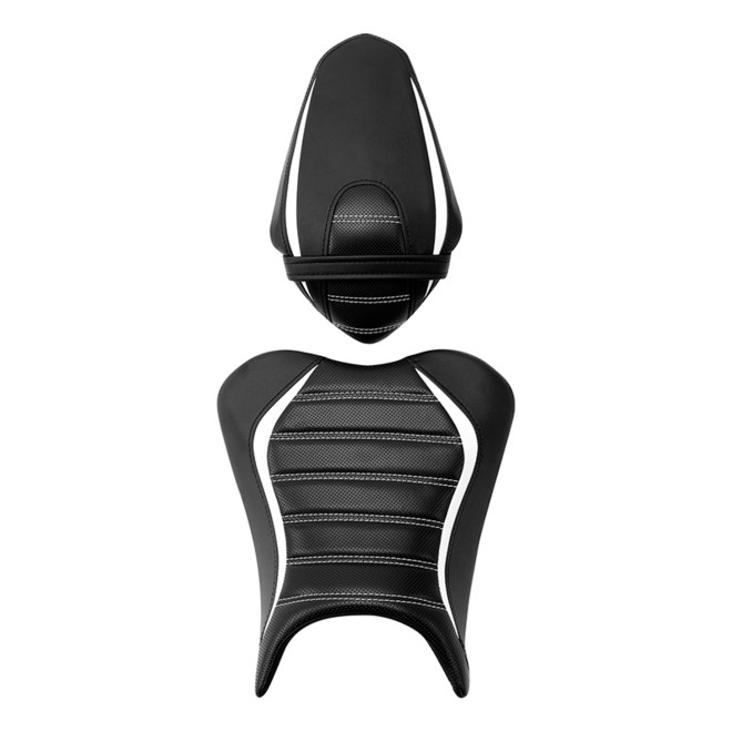 RX05-06-BW TWO-PIECE 2-UP SEAT NINJA 400 18-UP;Z400 19-22