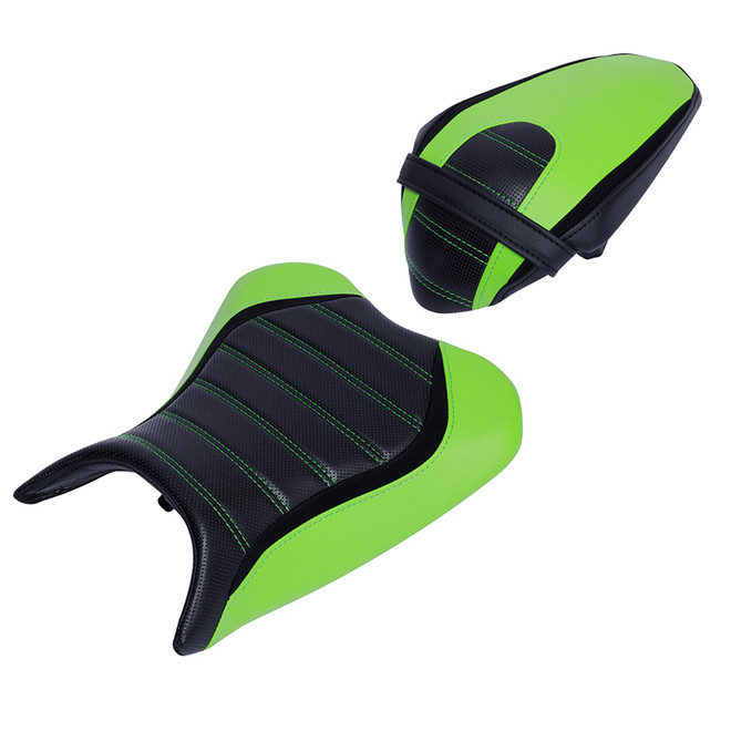 RX05-06-GN TWO-PIECE 2-UP SEAT NINJA 400 18-UP;Z400 19-22