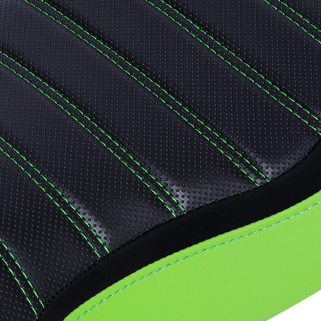 RX05-06-GN TWO-PIECE 2-UP SEAT NINJA 400 18-UP;Z400 19-22