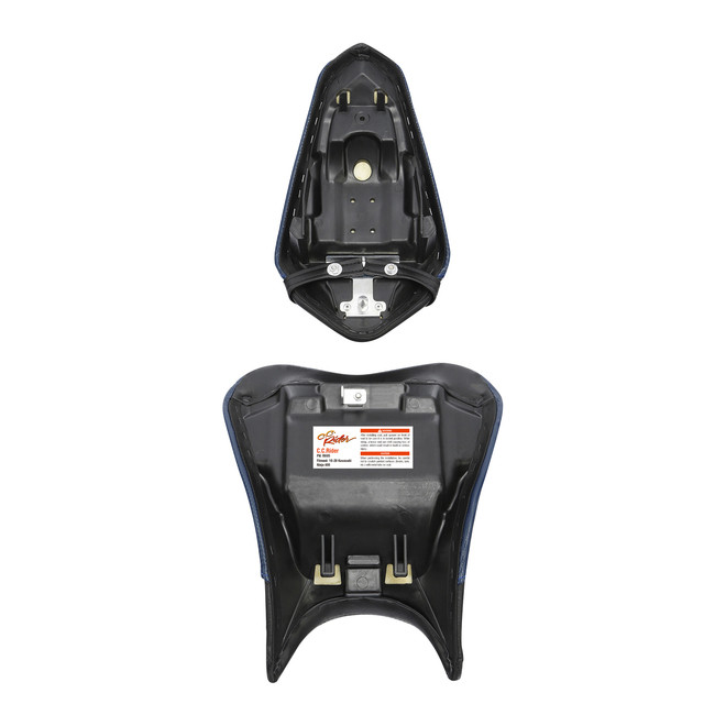 RX05-07-GN TWO-PIECE 2-UP SEAT NINJA 400 18-UP;Z400 19-22