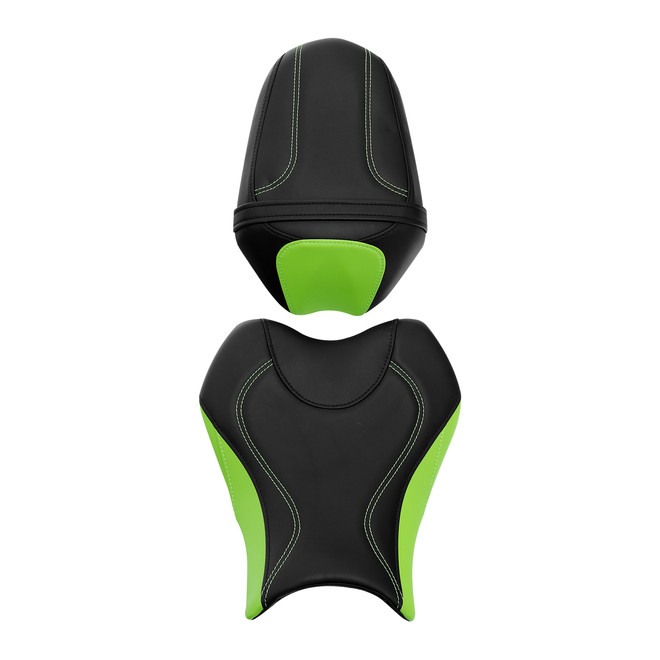 RX09-01-GN TWO-PIECE 2-UP SEAT FITS SUZUKI GSXR1000 09-16