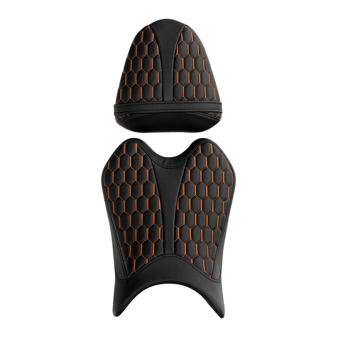 RX10-01-BO TWO-PIECE 2-UP SEAT FITS YAMAHA YZF R6 2008-2016