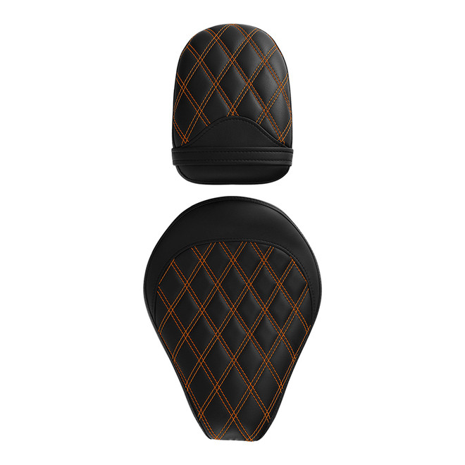 RX13-01-BK TWO-PIECE 2-UP 17-22 SEAT HONDA REBEL CM300CM500