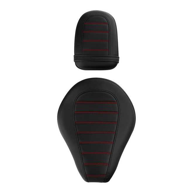 RX13-01-BK TWO-PIECE 2-UP 17-22 SEAT HONDA REBEL CM300CM500