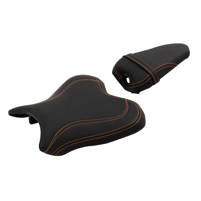 RX15-01-BO TWO-PIECE 2-UP SEAT FITS YAMAHA YZF R1 2015-UP