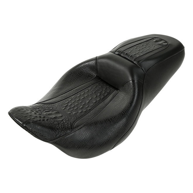 BAREBACK GATOR ONE-PIECE SEAT 08-UP FL
