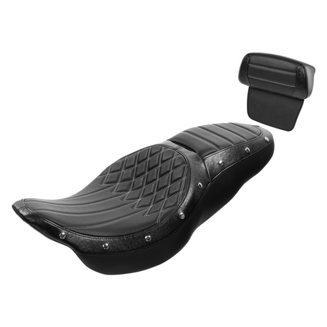 DUELER ONE-PIECE SEAT 08-UP FL