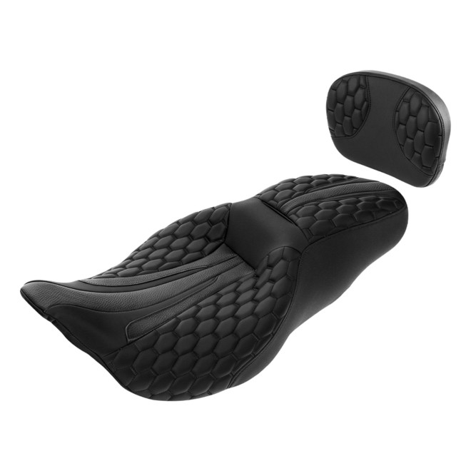 OCTOGON HIGHWAY SISSY BAR PADSTANDARD-HEIGHTUPRIGHTS