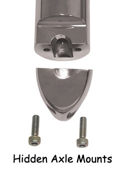 TORPEDO STYLE FORK LEG SETS FOR 41MM FORKS