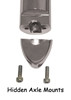 TORPEDO STYLE FORK LEG SETS FOR 41MM FORKS