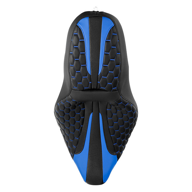 S03-17-GBU OCTOGON HIGHWAY ONE-PIECE SEAT 08-UP FL