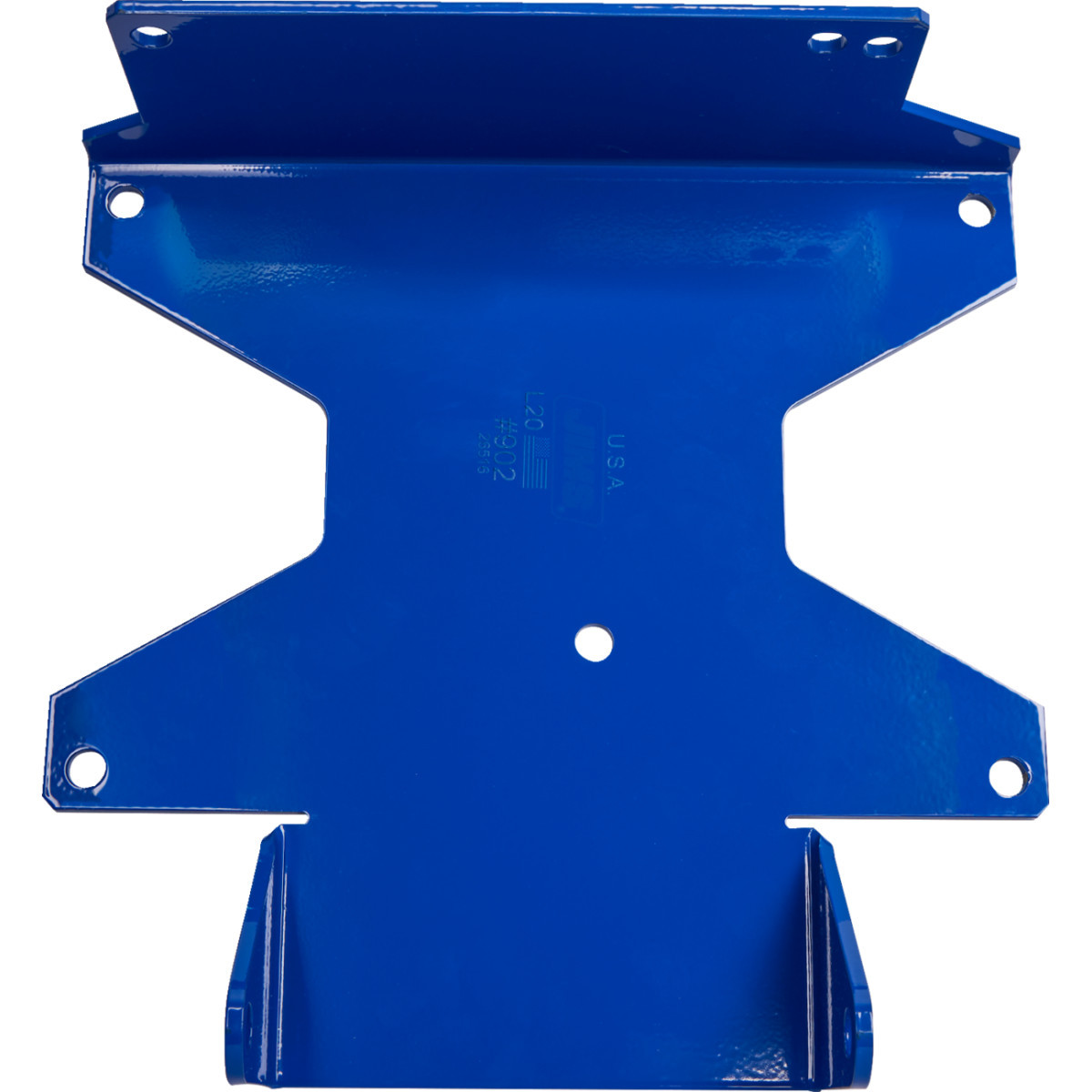 Jims #902 - Motor Stand - Blue - Twin Cam