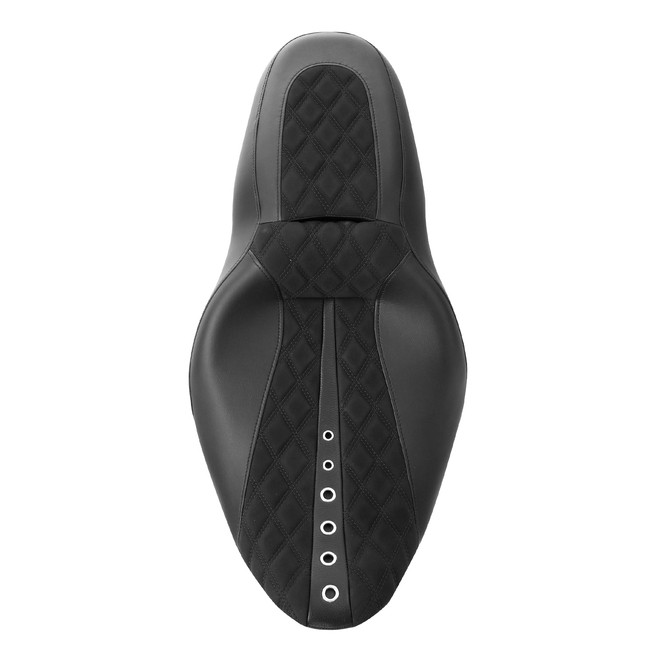 S03-22-BK ONE-PIECE 2-UP SEAT 08-UP FL