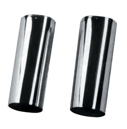 V-FACTOR BILLET FORK SLIDER COVERS FOR BIG TWIN