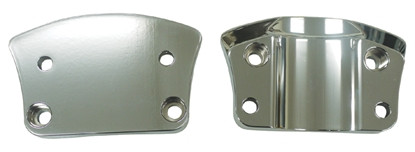 V-FACTOR BILLET FORK SLIDER COVERS FOR BIG TWIN