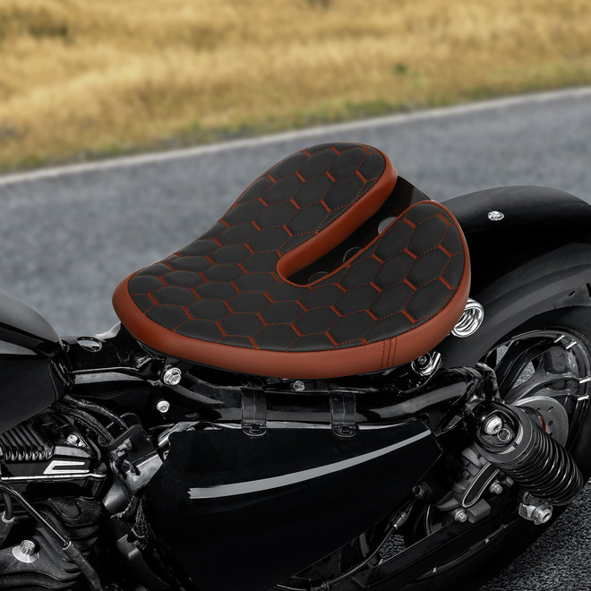 S04-09-BN SOLO SEAT 04-06 AND 10-UP XL MODELS