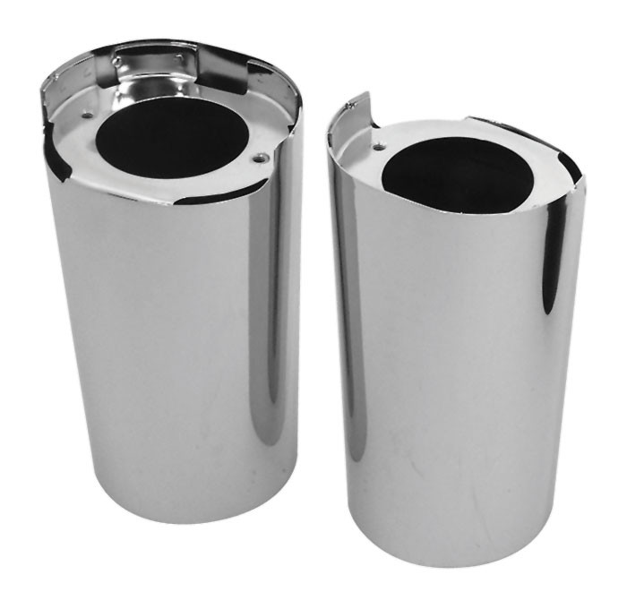 FRONT FORK SLIDER COVERS FOR TOURING MODELS