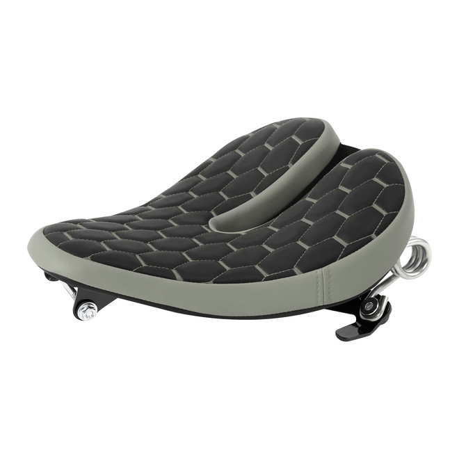 S04-09-WH SOLO SEAT 04-06 AND 10-UP XL MODELS