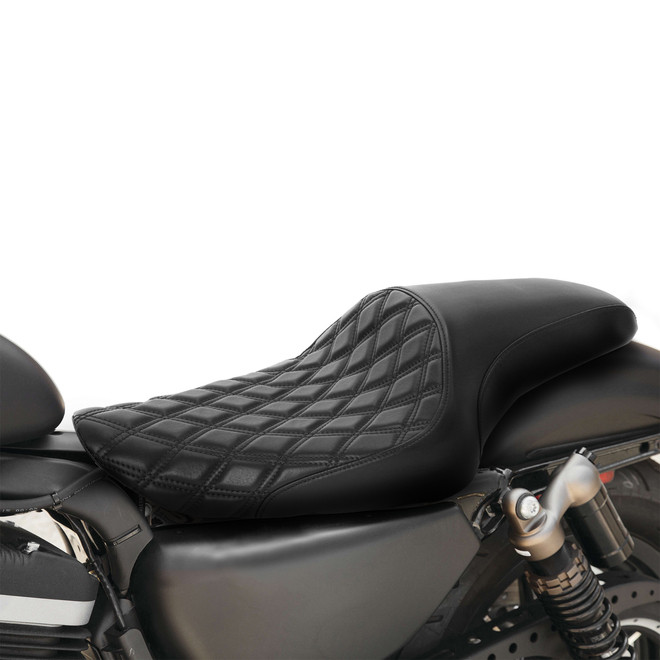 S05-07-BK ONE-PIECE 2-UP SEAT 04-UP XL MODELS