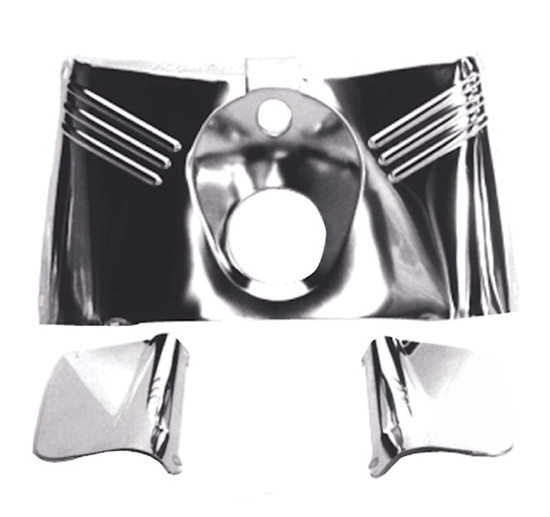 HEADLIGHT &amp; FRONT FORK TRIM FOR BIG TWIN