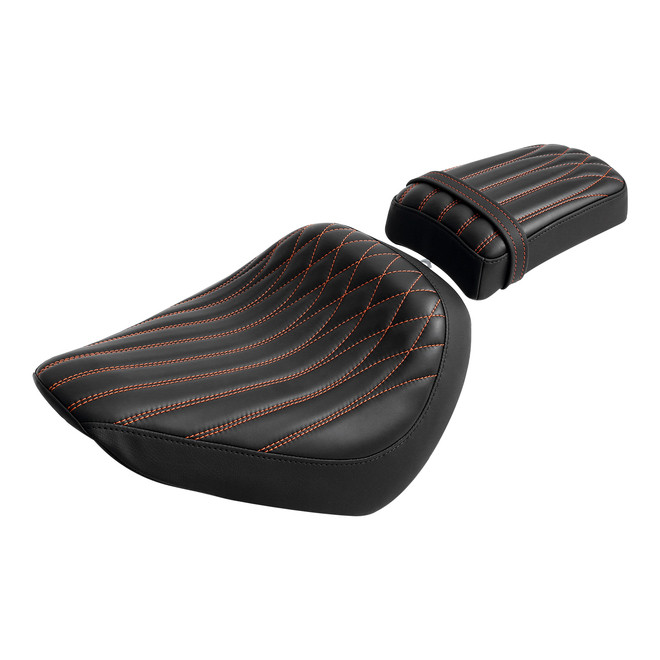 S08-02-BN TWO-PIECE 2-UP SEAT18-UP FXBB/FXBBS AND 20-UP FXST