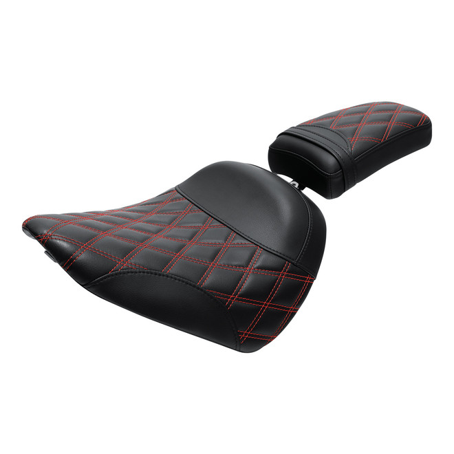 S08-12-BR TWO-PIECE 2-UP SEAT18-UP FXBB/FXBBS AND 20-UP FXST