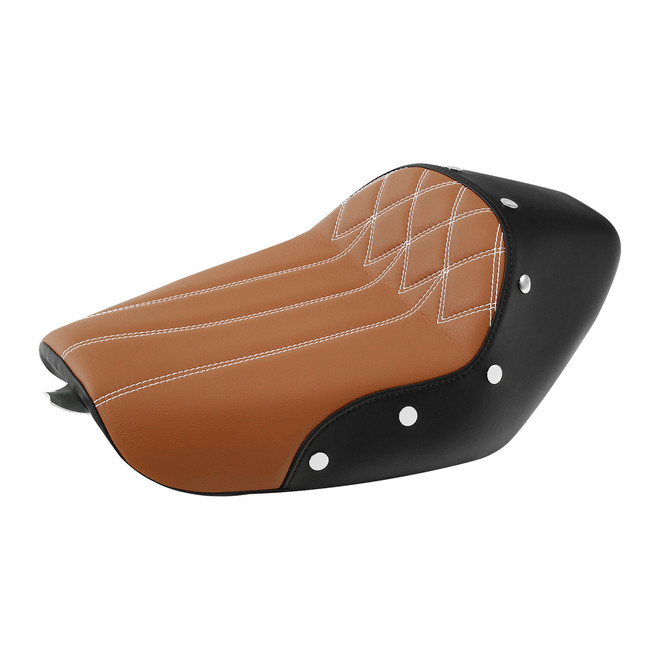 S09-08-BW SOLO SEAT 10-UP XL MODELS