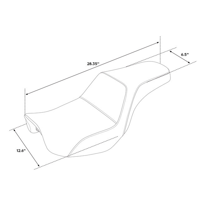 S11-09-BO ONE-PIECE FXD/FXDWG DYNA(INCLUDING FLD 2012-16)