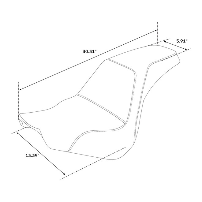 S12-12-GBR ONE-PIECE 2-UP 18-UP FXBB/FXBBS AND 20-UP FXST