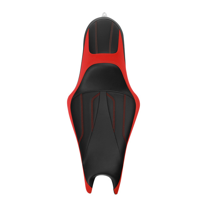 S14-01-RD ONE-PIECE SEAT 04-UP SPORTSTER