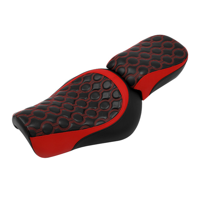 S15-04-RD TWO PIECES TWO UP SEAT 2016-UP SPORTSTER IRON 883