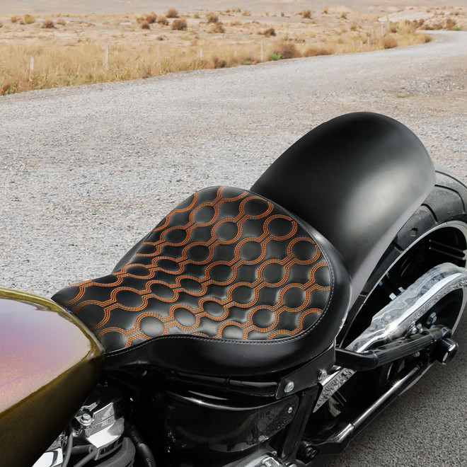 S16-04-BO REAR FENDER AND SEAT 18-UP SOFTAIL BREAKOUT MODELS