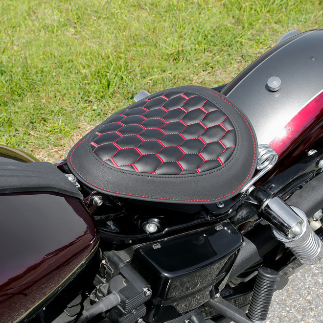 S17-03-RD SOLO SEAT 07-17 FXD/FXDWG (INCLUDING FLD 12-16)