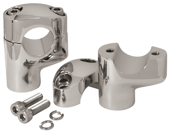 1 1/4" RISER SET FOR BIG TWIN