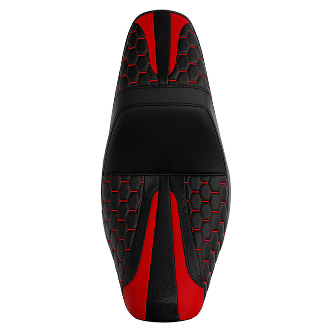 S21-04-BR ONE-PIECE 2-UP SEAT SOFTAIL FXLR FXLRS FXLRST