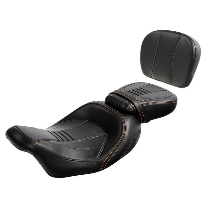 BULLET SISSY BAR PADSTANDARD-HEIGHTUPRIGHTS