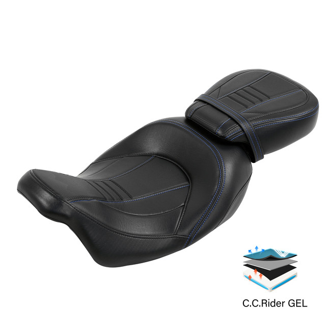 GEL SC231-01-GBU TWO-PIECE 2-UP SEAT09-UP FL CVO