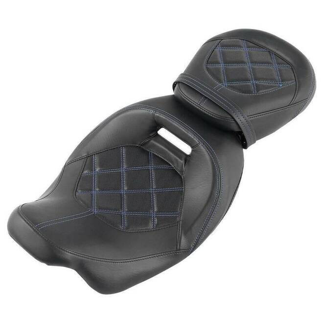 OCTANE TWO-PIECE 2-UP CVO SEATS09-UP FL CVO