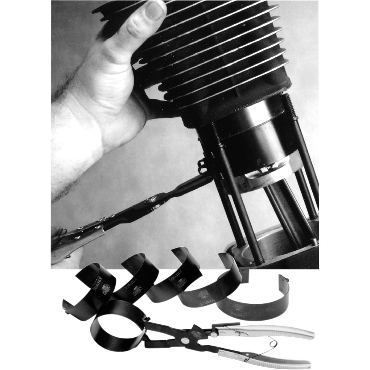 Jims #1236 - Ring - Piston - Compressor Kit