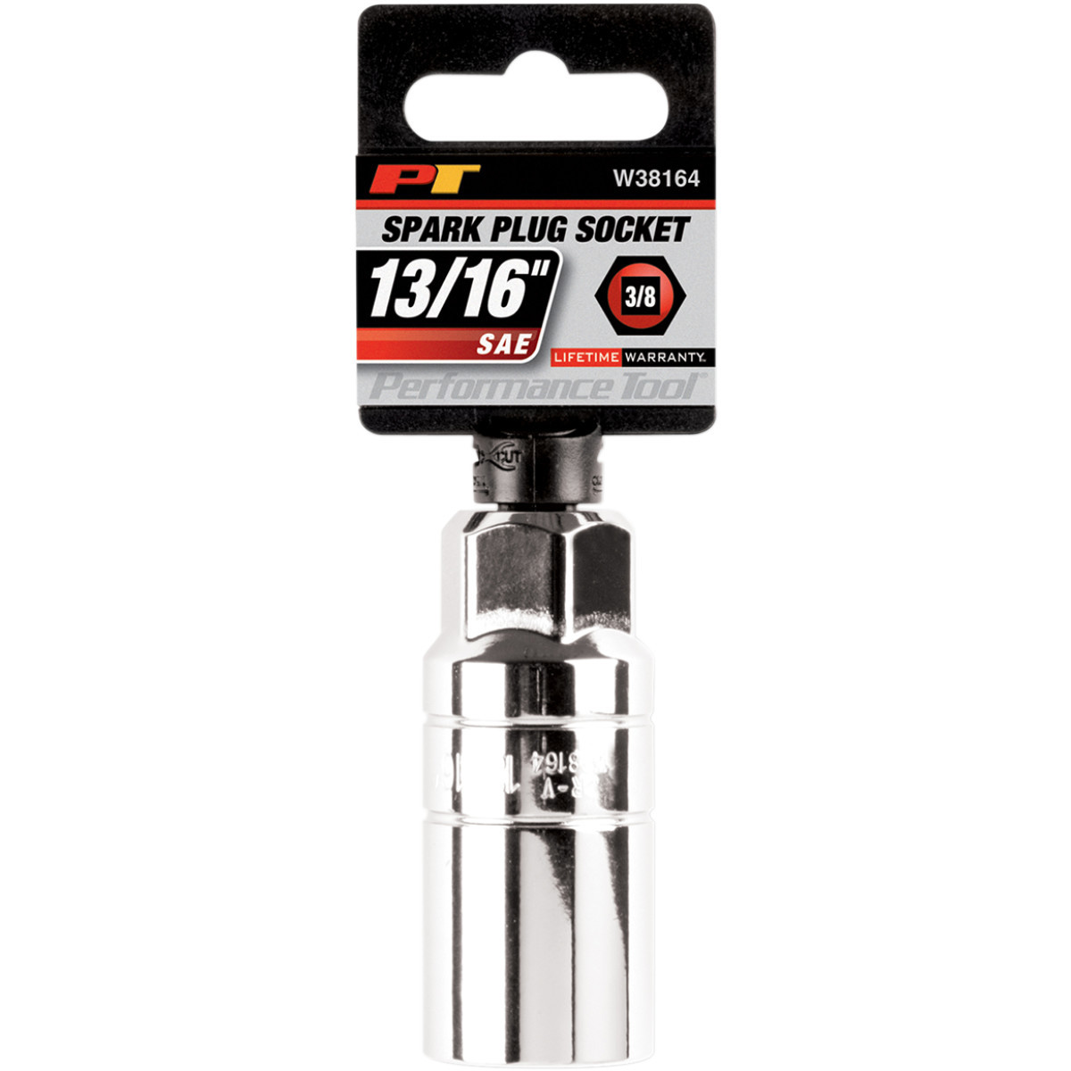 Performance Tool #W38164 - Socket - Spark/Plug - 13/16"