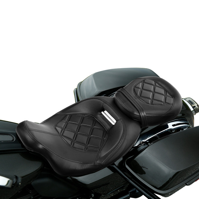 SC231-02-GBK TWO-PIECE 2-UP SEAT 09-UP FL CVO