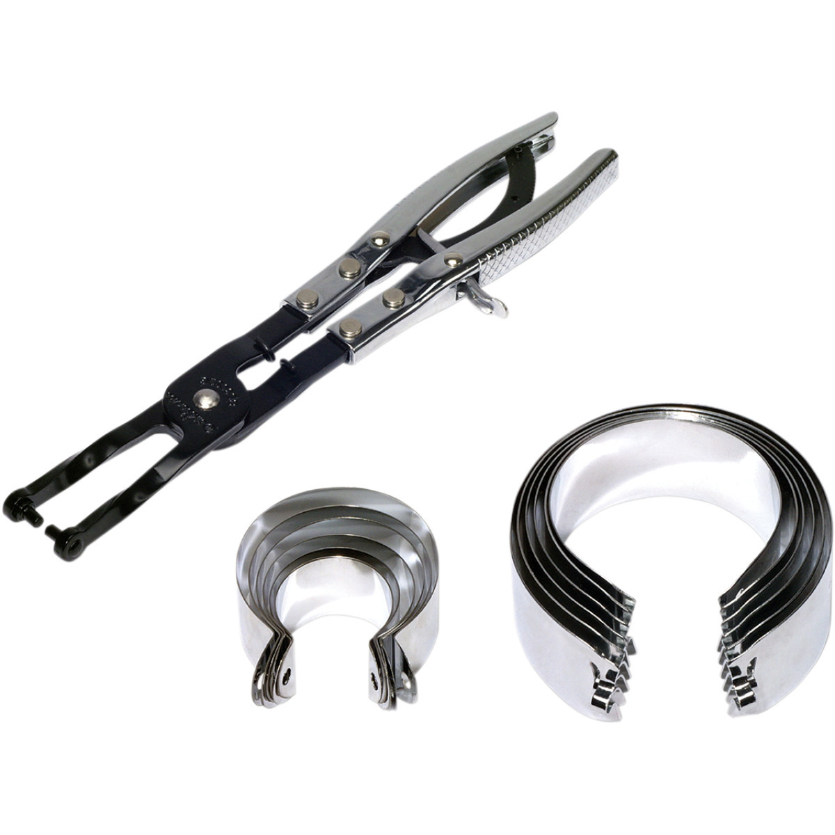 Bikeservice #BS3032 - Piston Ring Compressor - Set