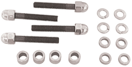 UPPER HANDLEBAR CLAMP SCREW KITS FOR BIG TWIN &amp; SPORTSTER