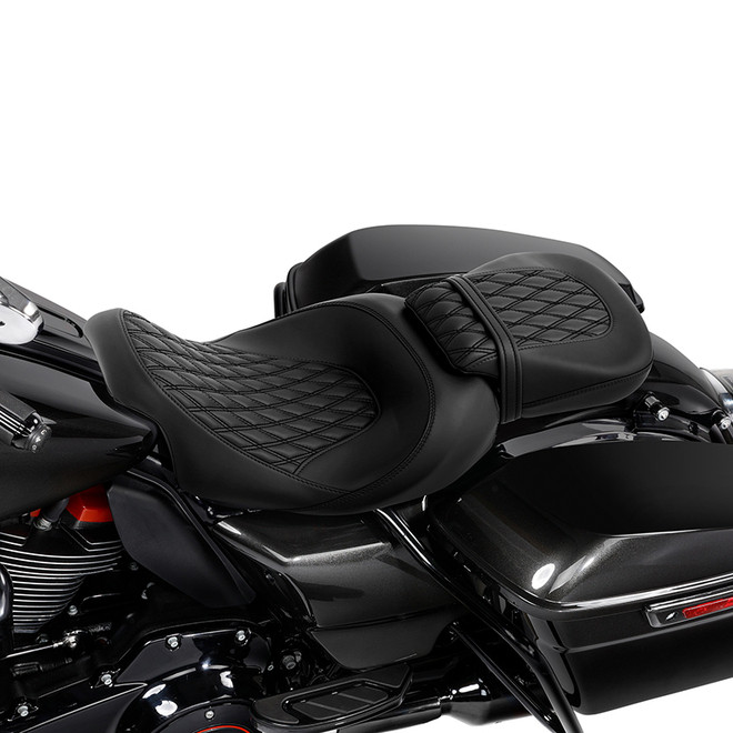 SC231-11-GBK TWO-PIECE 2-UP SEAT 09-UP FL CVO