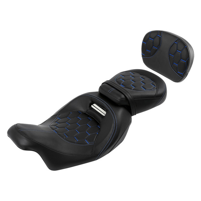 RUBICON TWO-PIECE 2-UP CVO SEATS09-UP FL CVO