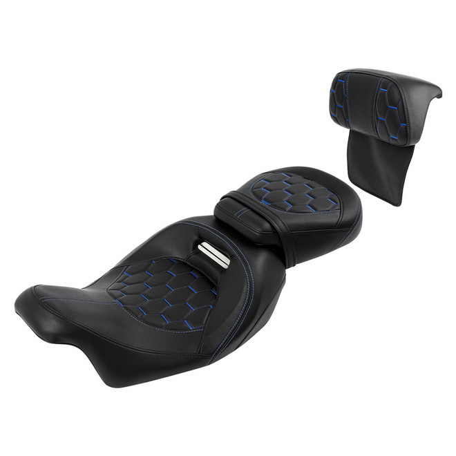 RUBICON TWO-PIECE 2-UP CVO SEATS09-UP FL CVO