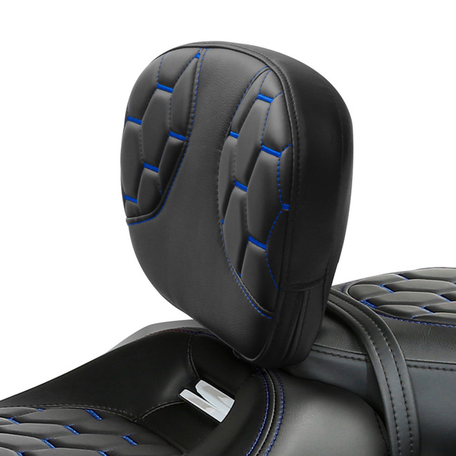 SC231-17-BL-RP RIDER PAD 09-UP TOURING (EXCEPT 21-22 FLH)